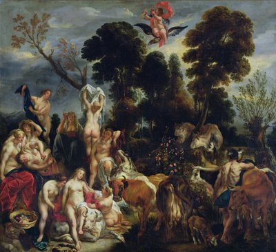 The Rape of Europa by Jacob Jordaens